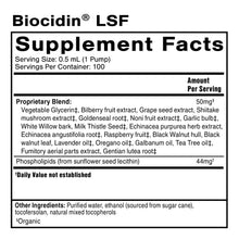 Load image into Gallery viewer, Biocidin LSF 1.7 FL OZ
