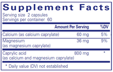 Load image into Gallery viewer, Caprylic Acid 120ct
