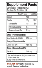 Load image into Gallery viewer, Lignan Flax oil 12 fl oz
