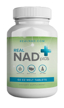 Load image into Gallery viewer, Real NAD+ 60 EZ Melt Tablets
