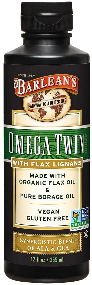 Omega Twin with Flax Lignans 12 fl oz
