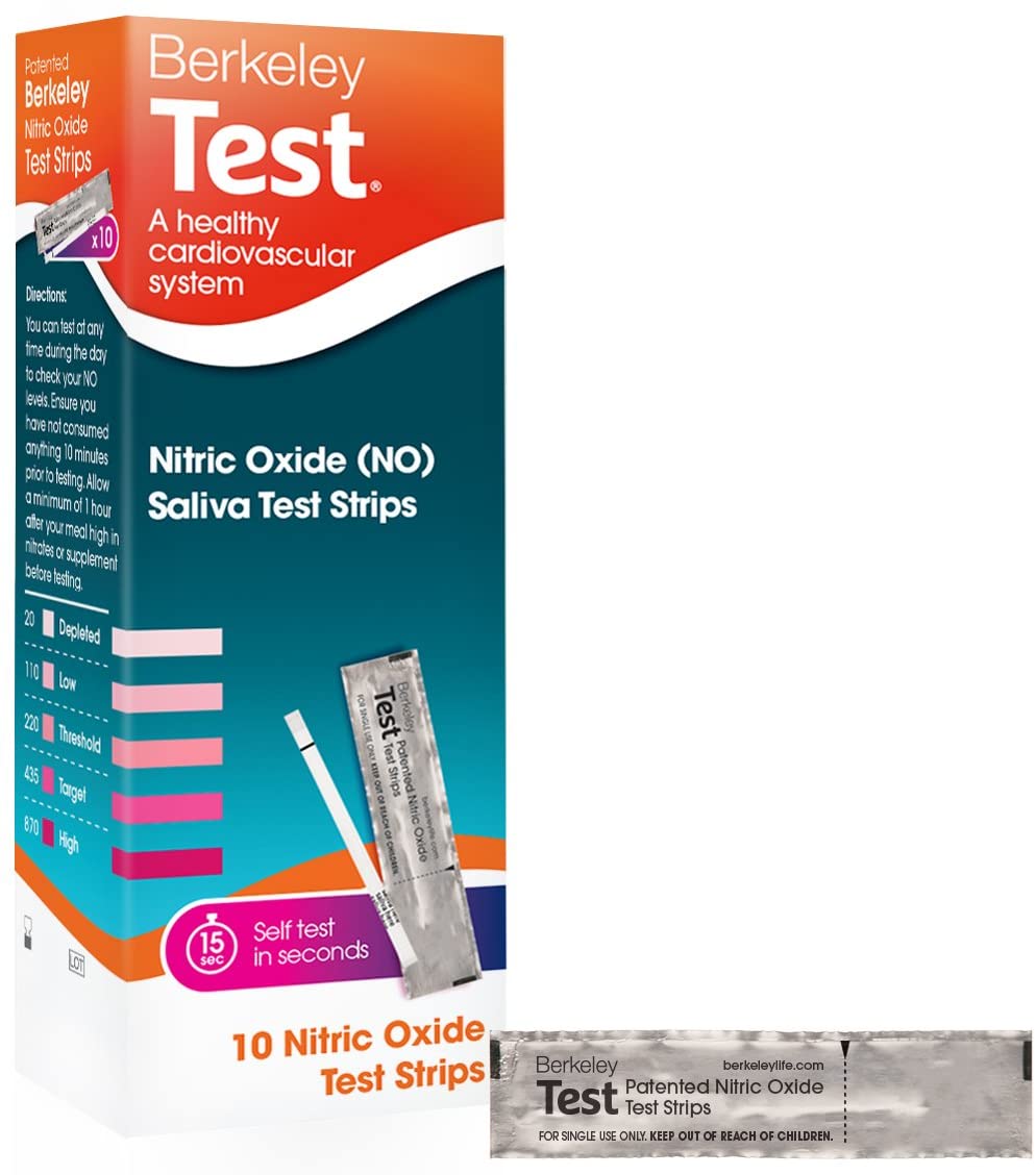 Nitric Oxide Test Strips 50 Count