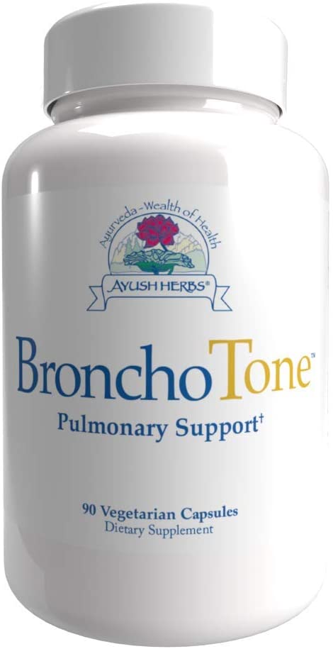 Broncotron Generic Bronchotone 90 Capsules – WatersEdgeNaturalMedicine