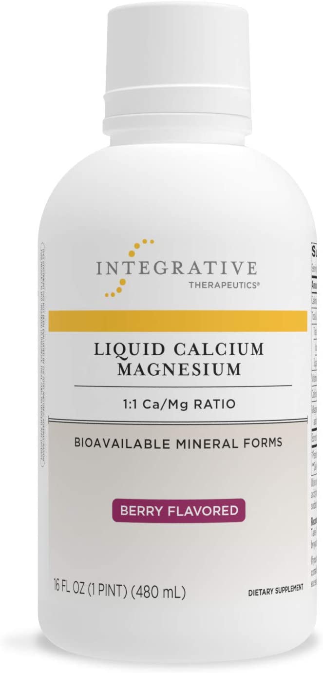 Liquid Calcium Magnesium 1 to 1 Berry Flavored 16 oz