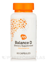 Load image into Gallery viewer, Balance D 60 Capsules
