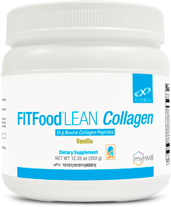 FIT Food Lean Collagen Vanilla 14 Servings